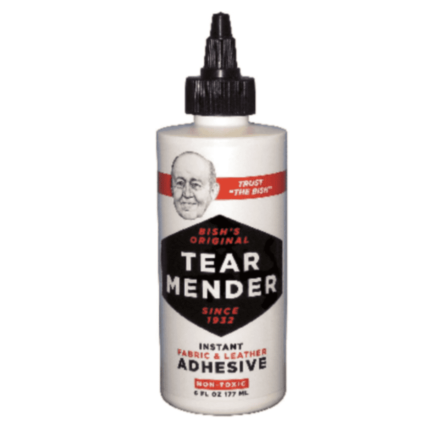 Bish Tear Mender 6-oz. Instant Fabric & Leather Adhesive for $9 Bish Tear Mender 6-oz. Instant Fabric & Leather Adhesive for $9