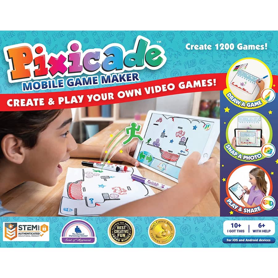 Pixicade Mobile Game Maker for $25
