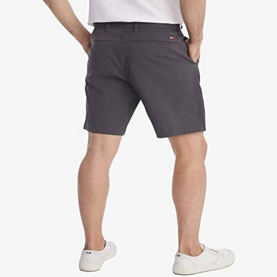 Tommy Hilfiger Men's Sport Tech Chino Shorts, Dark ASH, 35 for $19 Tommy Hilfiger Men's Sport Tech Chino Shorts, Dark ASH, 35 for $19