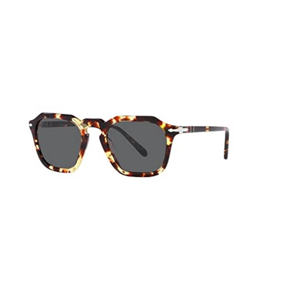 Persol PO3292S Square Sunglasses, Tobacco Virginia/Dark Grey, 50 mm for $370 Persol PO3292S Square Sunglasses, Tobacco Virginia/Dark Grey, 50 mm for $370