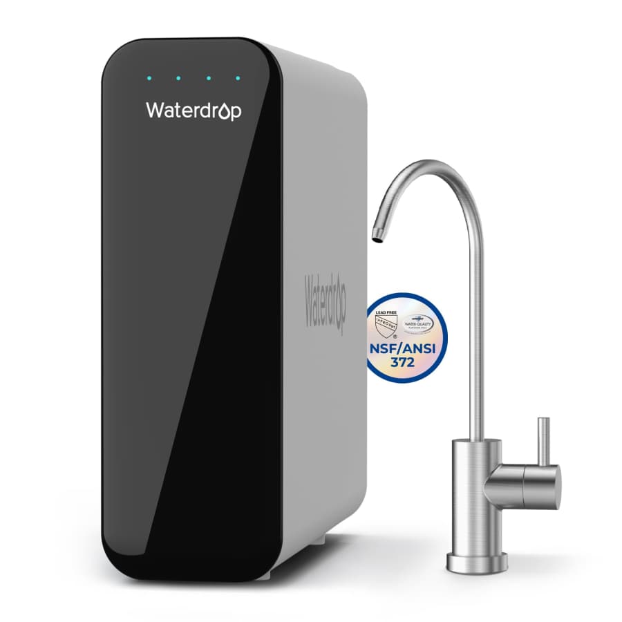 Waterdrop TSU Ultra-Filtration Under Sink Water Filter for $126 Waterdrop TSU Ultra-Filtration Under Sink Water Filter for $126