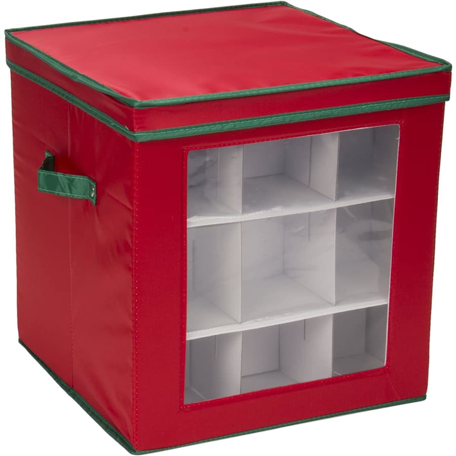 Household Essentials Medium Ornament Storage Box for $43