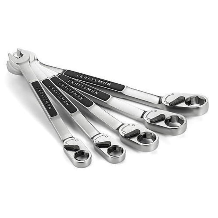 Craftsman Extreme Grip 5-Piece Wrench Set for $15 Craftsman Extreme Grip 5-Piece Wrench Set for $15