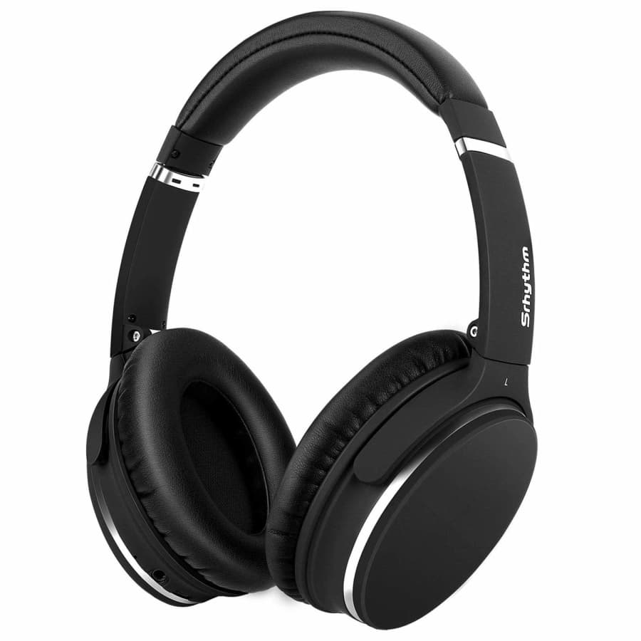 Srhythm Wireless Noise-Cancelling Headphones for $36 Srhythm Wireless Noise-Cancelling Headphones for $36