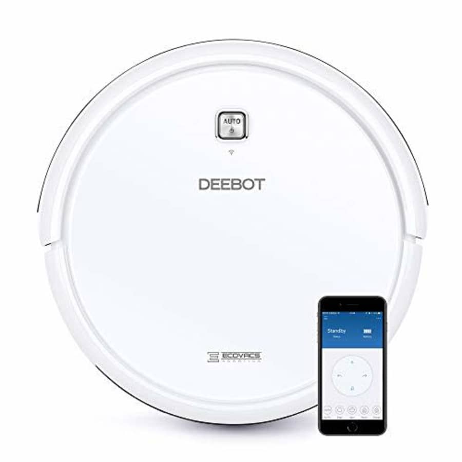 Ecovacs DEEBOT N79W+ Robotic Vacuum Cleaner with Max Power Suction,+ 2 Year Warranty, Upto 110 Min Runtime, for $189 Ecovacs DEEBOT N79W+ Robotic Vacuum Cleaner with Max Power Suction,+ 2 Year Warranty, Upto 110 Min Runtime, for $189