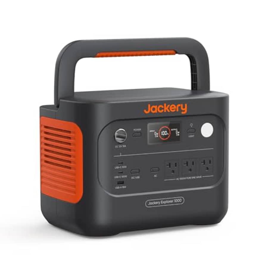 Jackery Explorer 1000 v2 Portable Power Station for $599