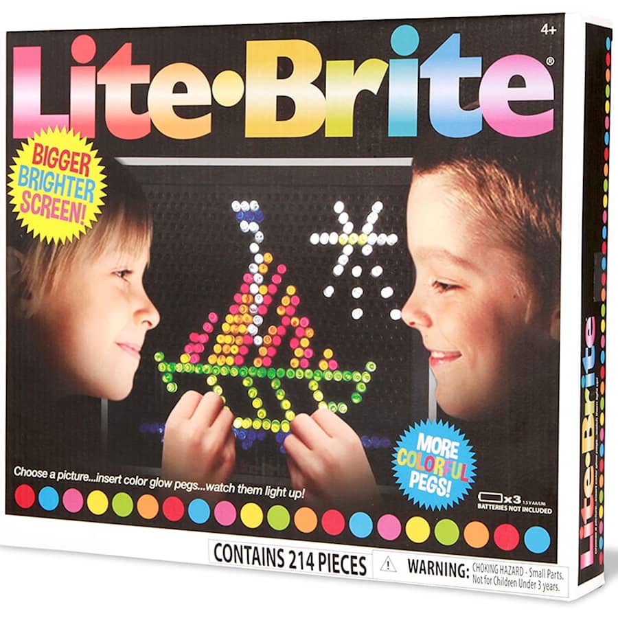 Basic Fun Lite-Brite Classic for $12 Basic Fun Lite-Brite Classic for $12