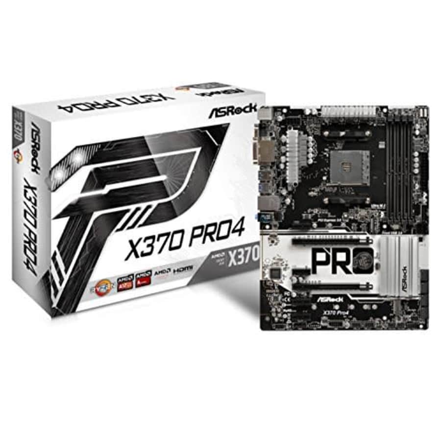 ASRock Socket AM4/ AMD Promontory X370/ DDR4/ Quad CrossFireX/ SATA3&USB3.1/ M.2/ A&GbE/ATX for $103 ASRock Socket AM4/ AMD Promontory X370/ DDR4/ Quad CrossFireX/ SATA3&USB3.1/ M.2/ A&GbE/ATX for $103
