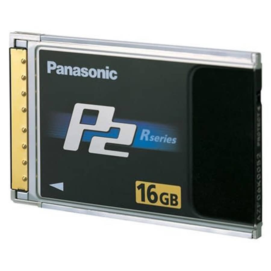 Panasonic AJ-P2C016RG 16GB P2 High Performance Card for Panasonic P2 Camcorders for $170 Panasonic AJ-P2C016RG 16GB P2 High Performance Card for Panasonic P2 Camcorders for $170