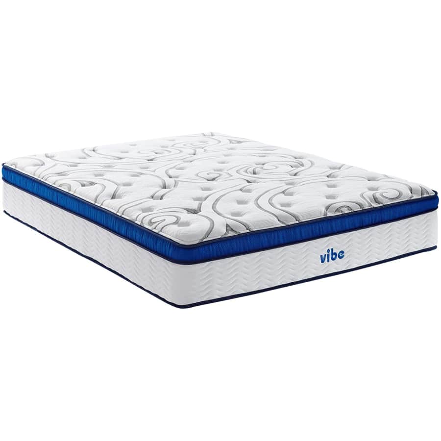 Vibe 12" Hybrid Queen Mattress for $255 Vibe 12" Hybrid Queen Mattress for $255