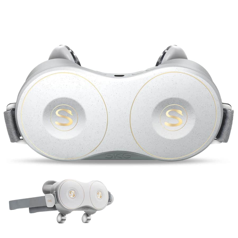 SKG Shiatsu Neck Massager with Heat for $89 SKG Shiatsu Neck Massager with Heat for $89