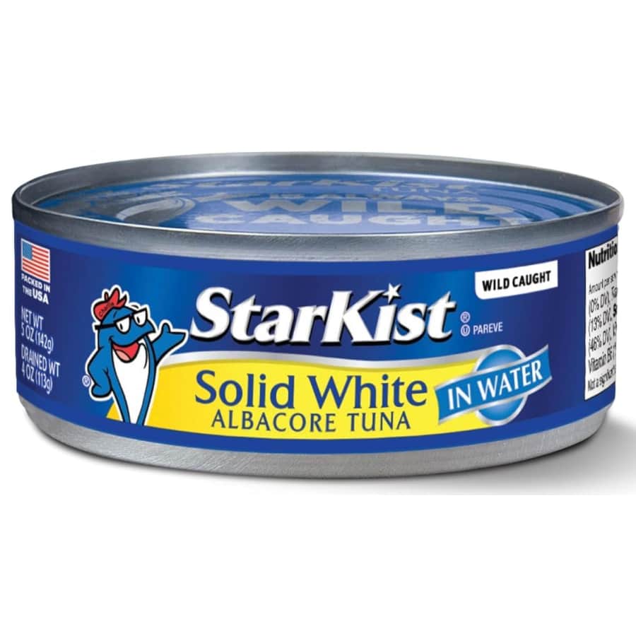 StarKist Solid White Albacore Tuna in Water 5-oz. Can 24-Pack for $26 via Sub & Save StarKist Solid White Albacore Tuna in Water 5-oz. Can 24-Pack for $26 via Sub & Save