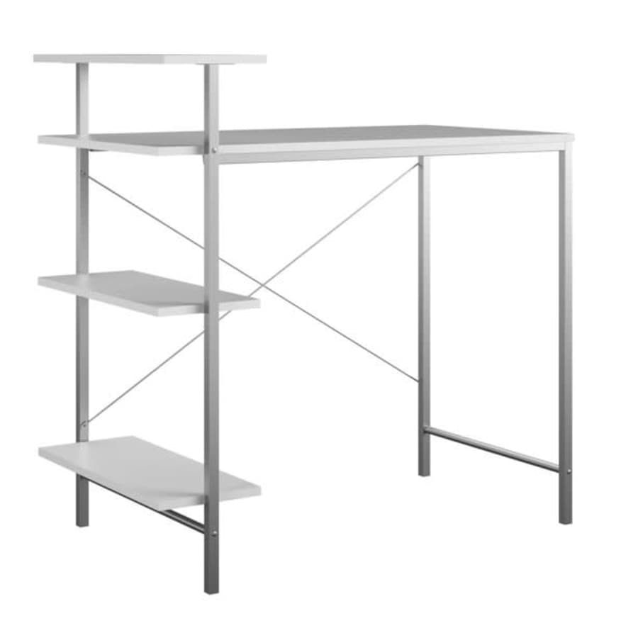 Mainstays Side Storage Desk for $39