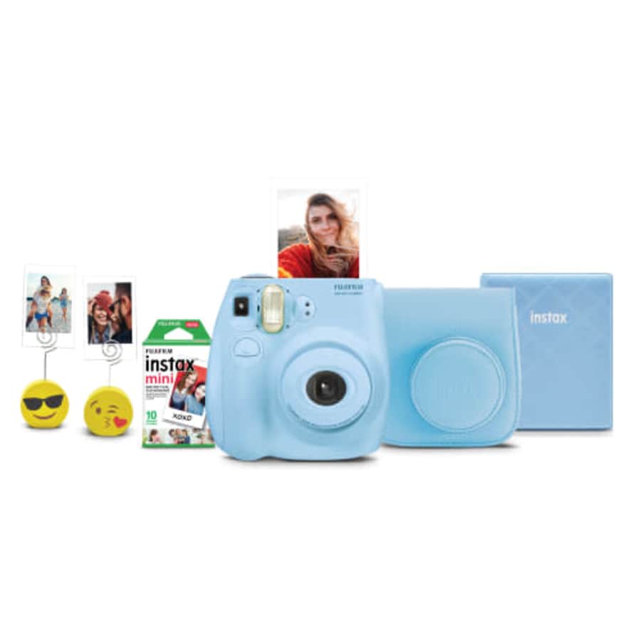 Fujifilm Instax Mini 7s Instant Camera Bundle for $50 Fujifilm Instax Mini 7s Instant Camera Bundle for $50