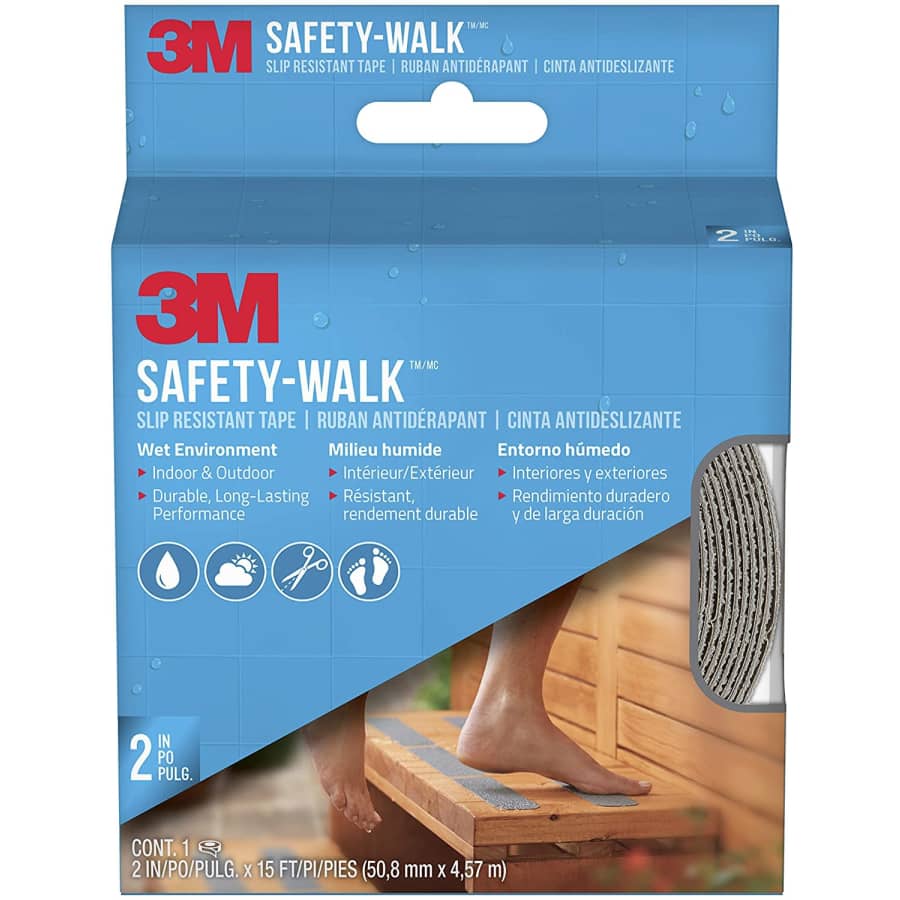 3M Safety-Walk Indoor/Outdoor Tread for $11
