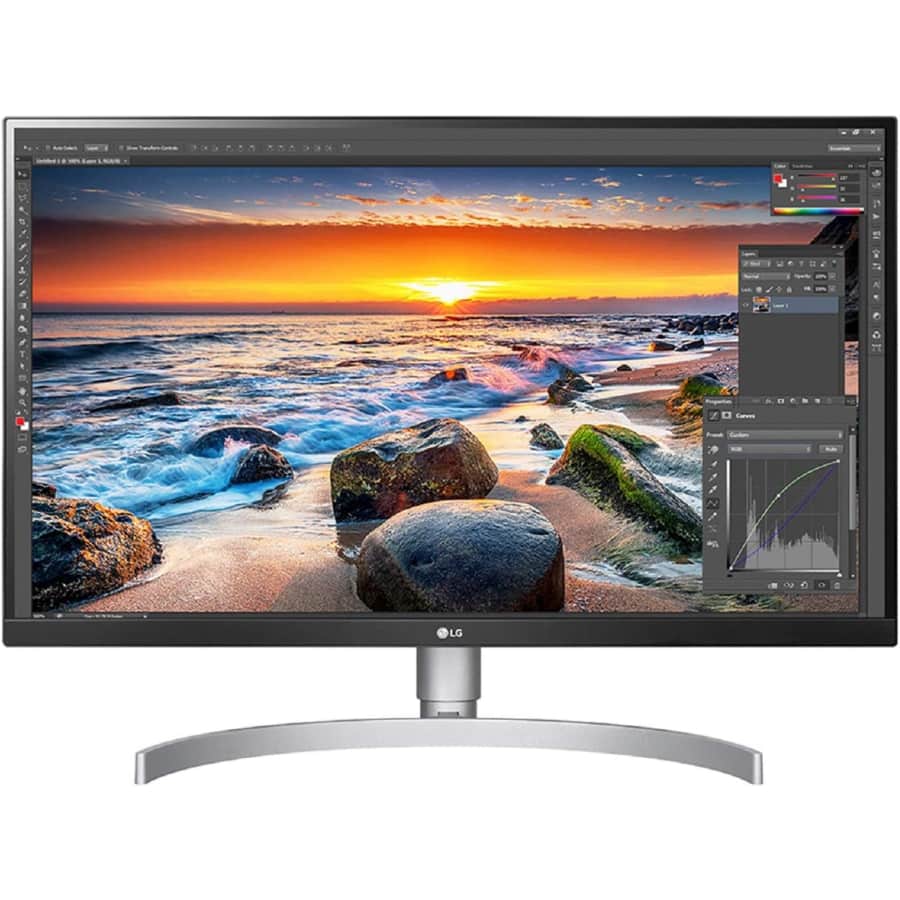 LG 27" 4K HDR IPS LED Monitor for $430