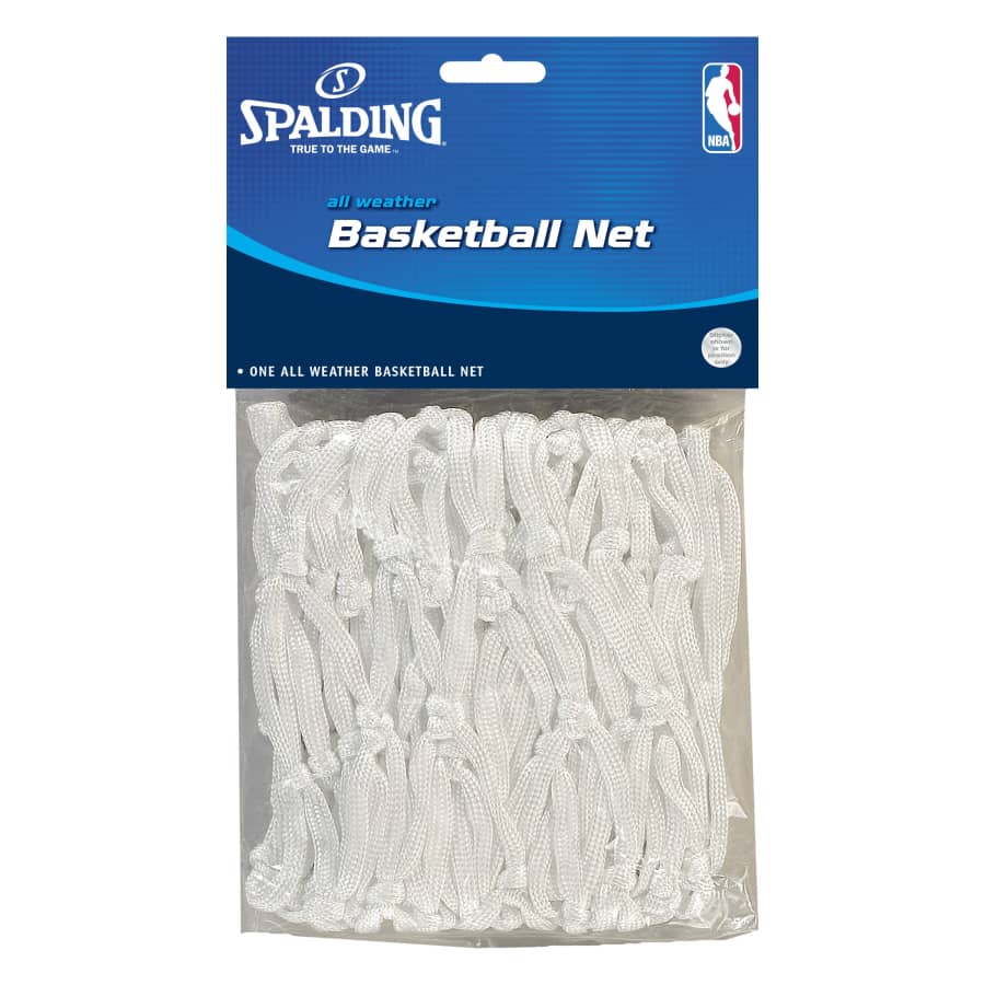 Spalding All-Weather Basketball Net for $7