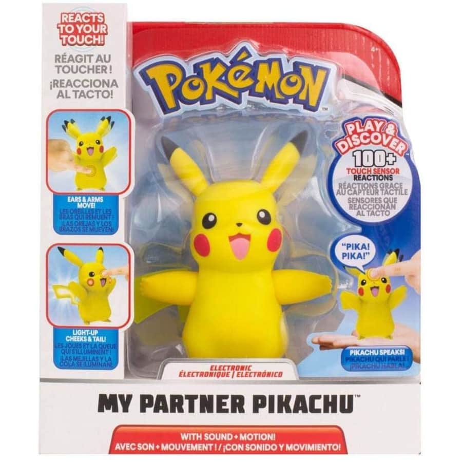Pokemon Electronic and Interactive My Partner Pikachu for $32