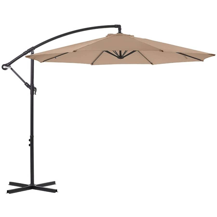 Superjare 10-Foot Cantilever Patio Umbrella for $50 Superjare 10-Foot Cantilever Patio Umbrella for $50