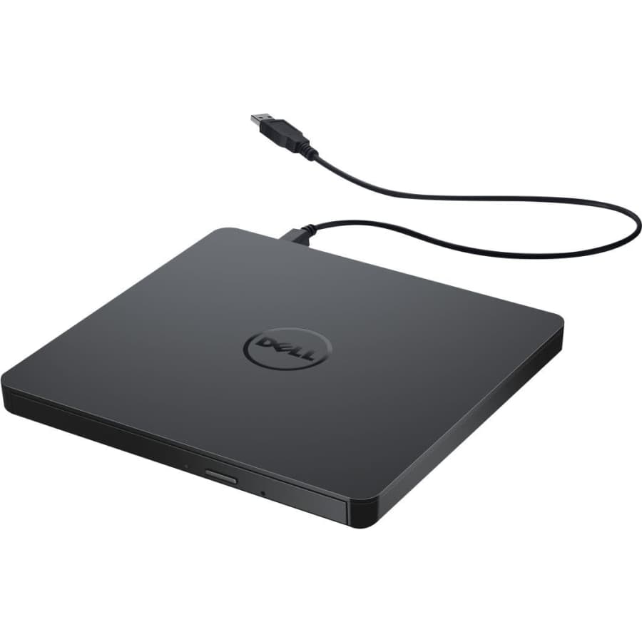 Dell Slim External USB 2.0 DVD +/- RW Burner: $20 Dell Slim External USB 2.0 DVD +/- RW Burner: $20