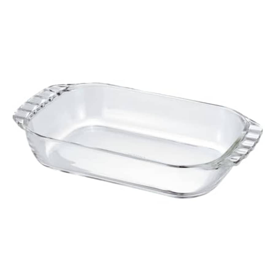 HARIO HTZ-90-BK BUONO Kitchen Toaster Plate, Made in Japan, Heat Resistant Glass, 30.4 fl oz (900 for $27