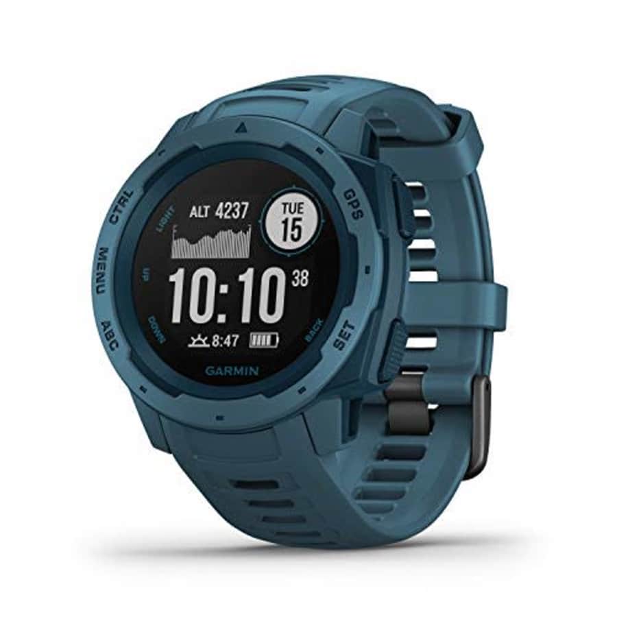 Garmin Instinct Rugged GPS Smartwatch for $170