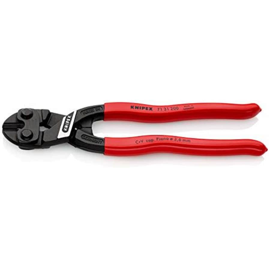 8" Knipex Cobolt Compact Bolt Cutter w/Recess, Plastic Grip for $41 8" Knipex Cobolt Compact Bolt Cutter w/Recess, Plastic Grip for $41
