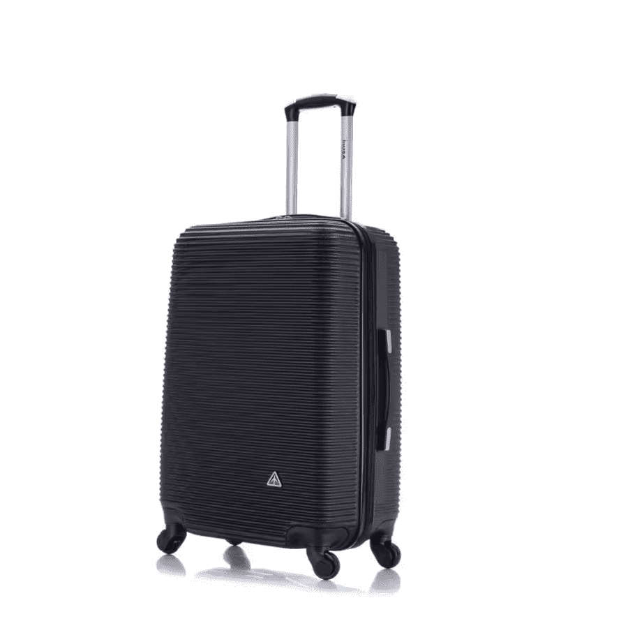 InUSA Royal 24" Hardside Spinner Luggage for $50 InUSA Royal 24" Hardside Spinner Luggage for $50