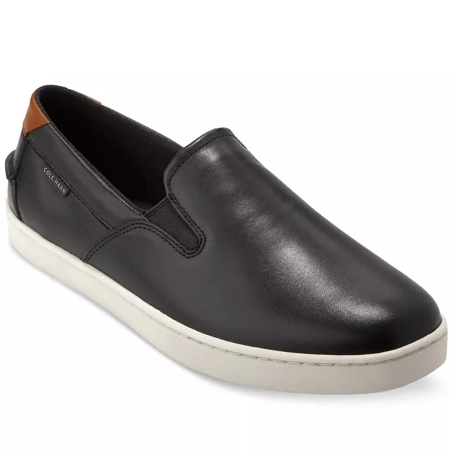 Cole Haan Men's Nantucket Slip-On Deck Shoes for $60 Cole Haan Men's Nantucket Slip-On Deck Shoes for $60
