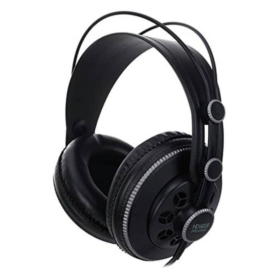 Superlux semi-Open Type Professional Monitor Headphones HD681B for $40