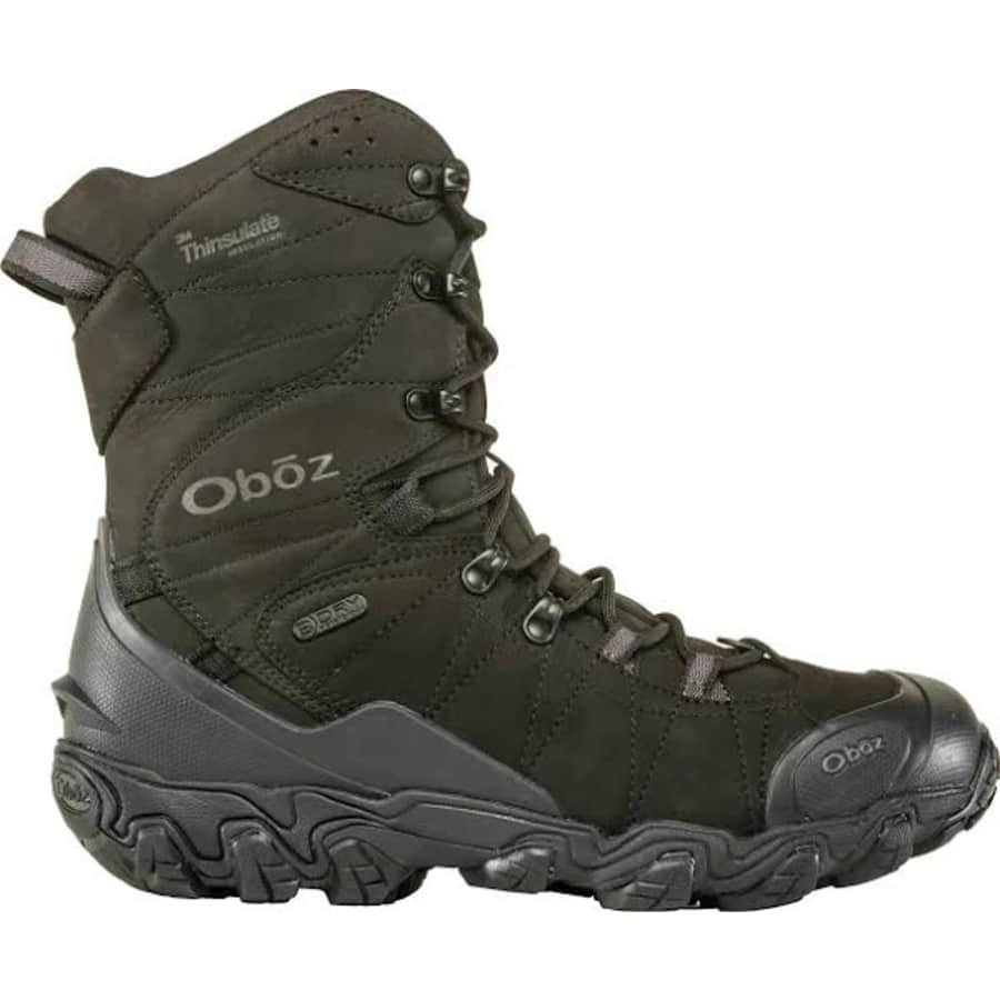 Oboz Men's Bridger 10" Insulated BDry Winter Boots for $116 in cart Oboz Men's Bridger 10" Insulated BDry Winter Boots for $116 in cart