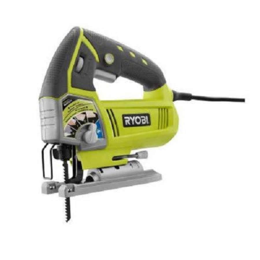 Ryobi ZRJS481LG 4.8 Amp Variable-Speed Orbital Jigsaw (Renewed) for $39 Ryobi ZRJS481LG 4.8 Amp Variable-Speed Orbital Jigsaw (Renewed) for $39