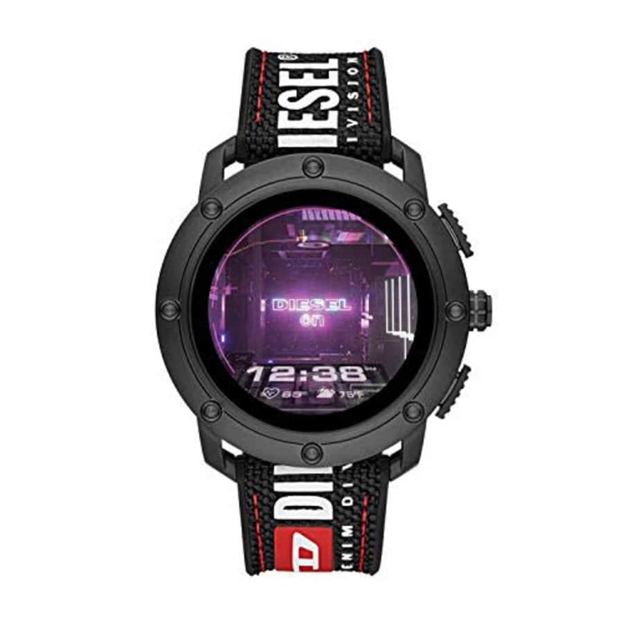 Diesel Axial Smartwatch-Black Nylon for $343 Diesel Axial Smartwatch-Black Nylon for $343
