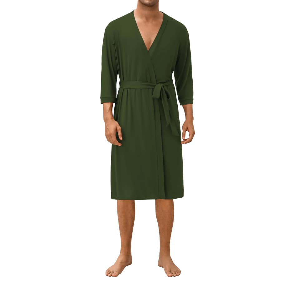 Ekouaer Men's Robe for $12 Ekouaer Men's Robe for $12