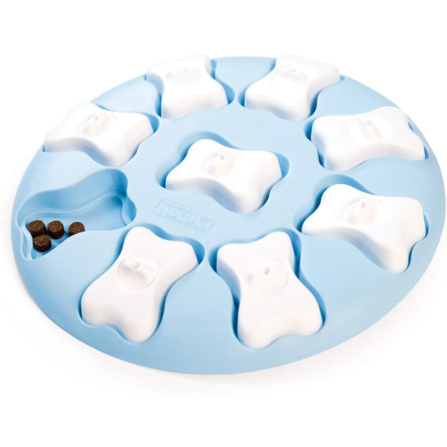 Nina Ottosson by Outward Hound Puppy Smart Interactive Dog Puzzle for $12 Nina Ottosson by Outward Hound Puppy Smart Interactive Dog Puzzle for $12