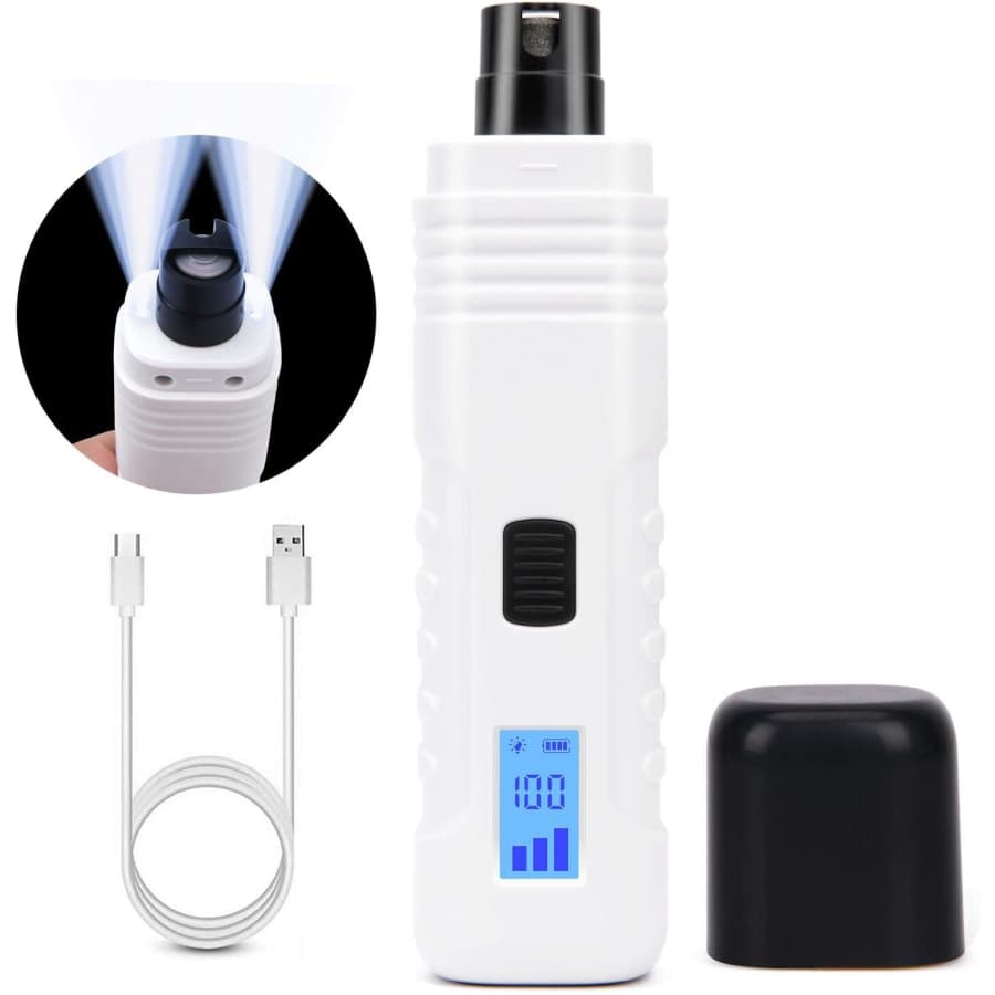 Ceenwes Cordless Pet Nail Trimmer for $6