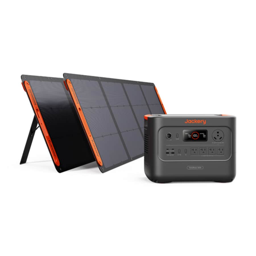 Jackery HomePower 3000 Solar Generator + SolarSaga 200W Panels for $1,999 Jackery HomePower 3000 Solar Generator + SolarSaga 200W Panels for $1,999