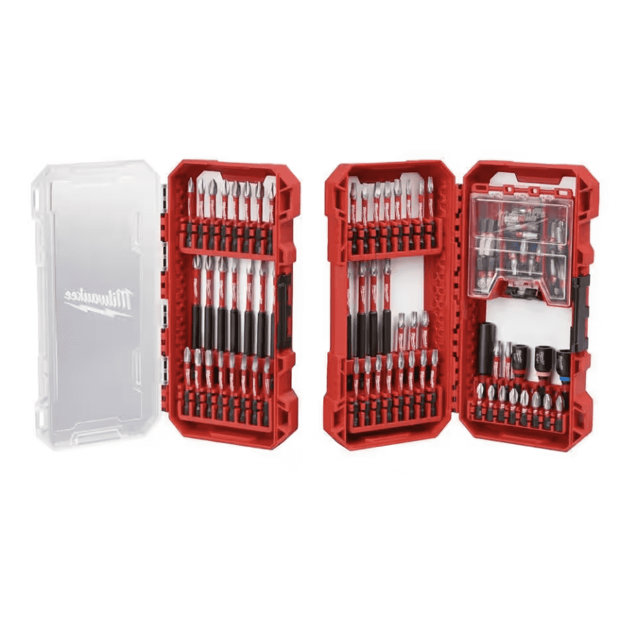 Milwaukee Shockwave 100-Piece Impact-Duty Bit Set: $29.97