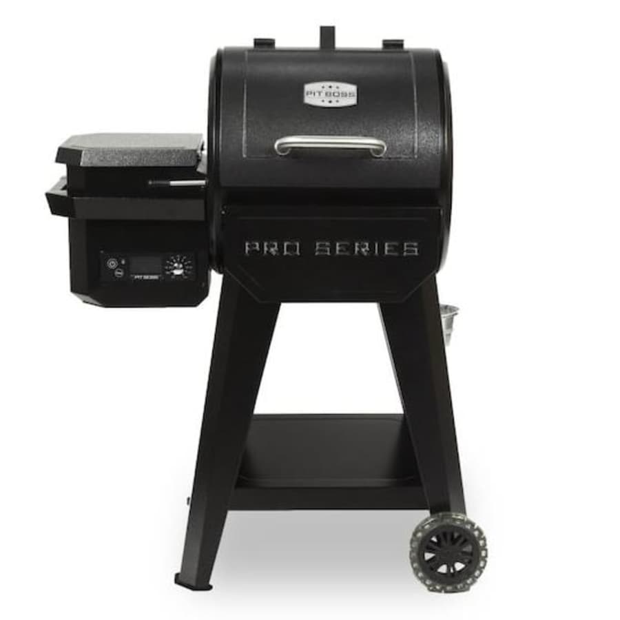 Pit Boss 600-sq. in. Pellet Grill for $349 Pit Boss 600-sq. in. Pellet Grill for $349