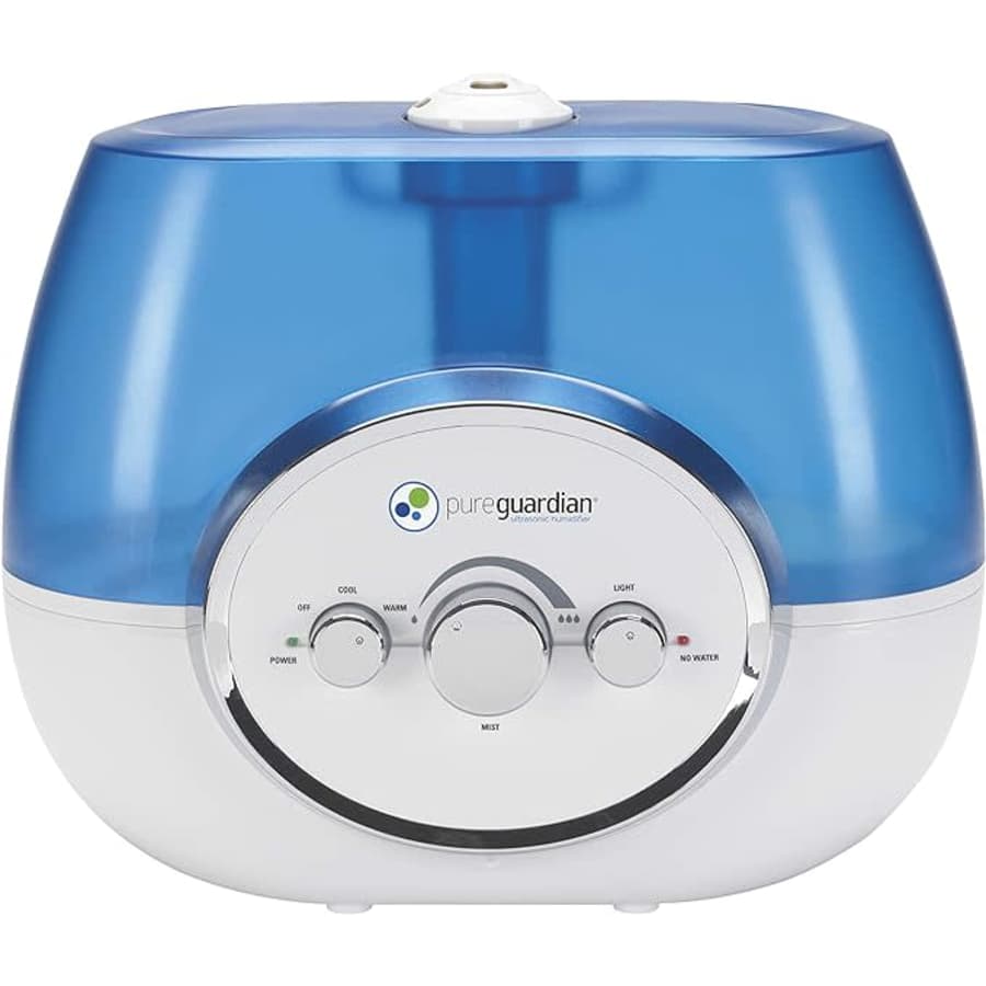 PureGuardian 1.5-Gallon Ultrasonic Humidifier for $41 via Sub & Save