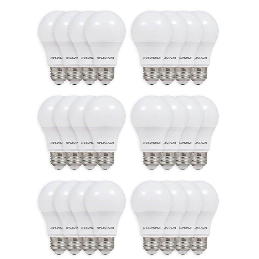 Sylvania 60W-Equivalent A29 LED Light Bulb 24-Pack for $22 Sylvania 60W-Equivalent A29 LED Light Bulb 24-Pack for $22