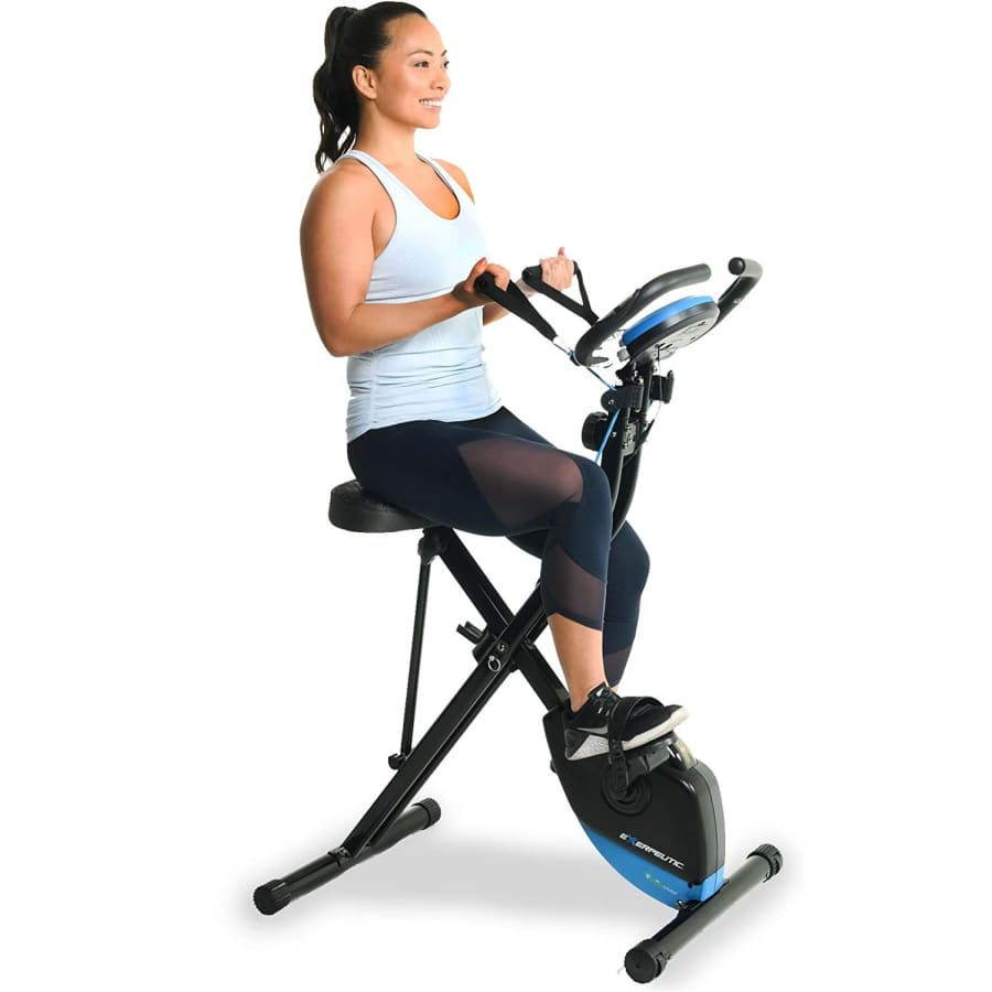 Exerpeutic Smart Exercise Bike for $120