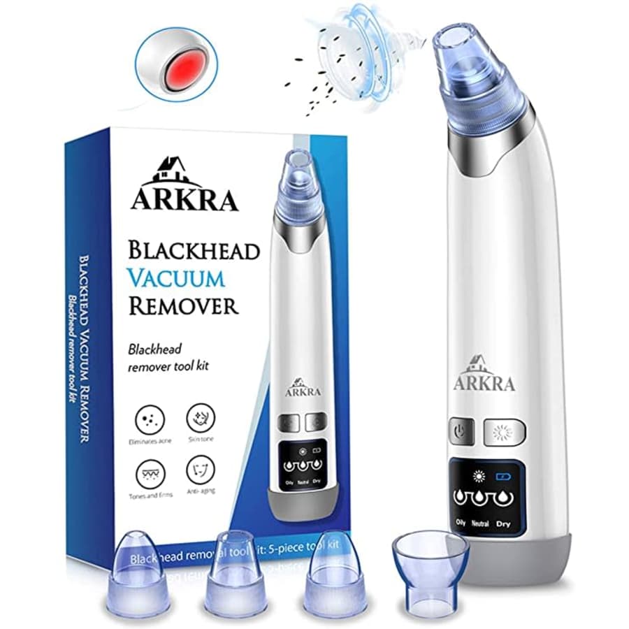 Arkra Blackhead Vacuum Remover for $11 Arkra Blackhead Vacuum Remover for $11