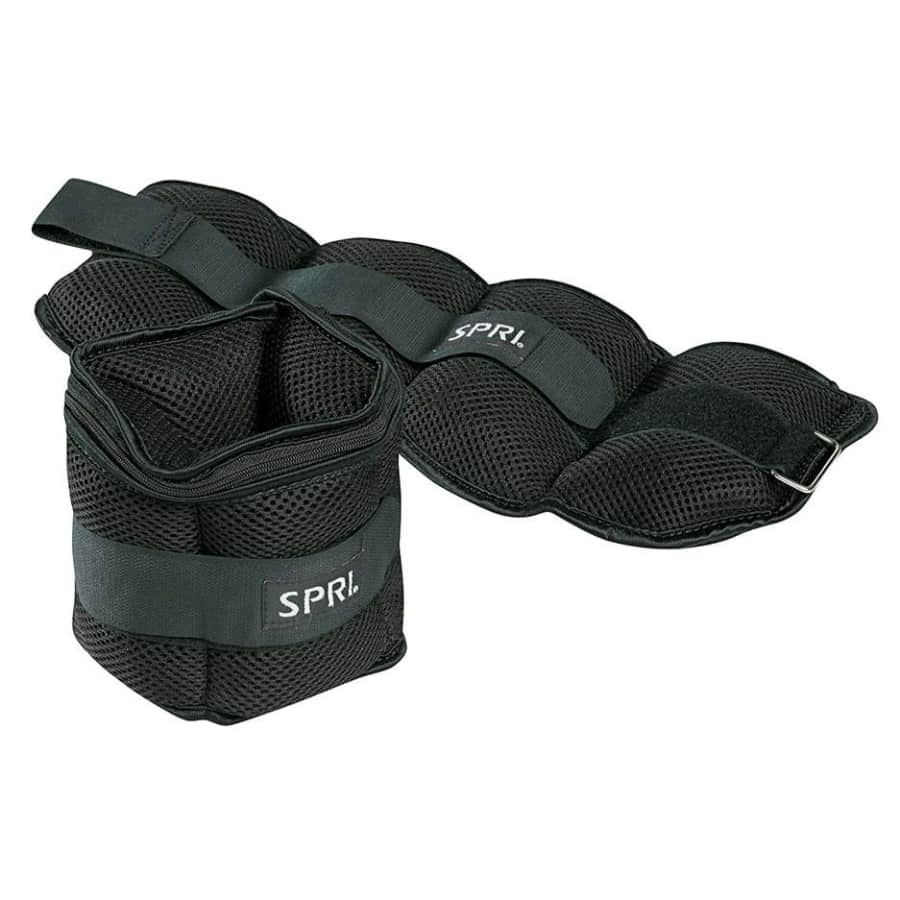 SPRI 10-lb. Adjustable Ankle Weight Pair for $10 SPRI 10-lb. Adjustable Ankle Weight Pair for $10