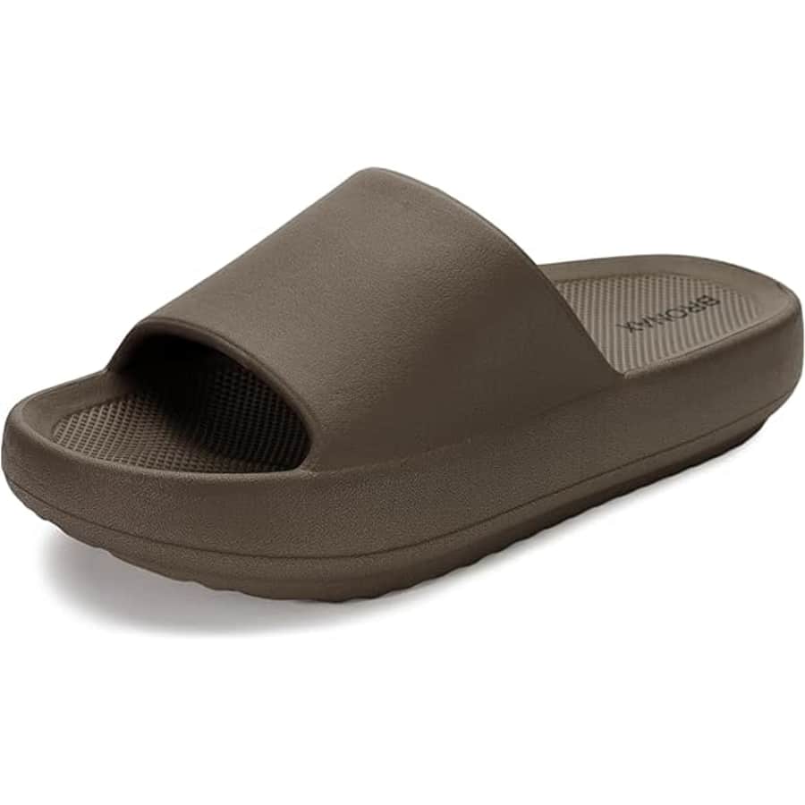 Bronax Unisex Arch Support Slides for $20 Bronax Unisex Arch Support Slides for $20