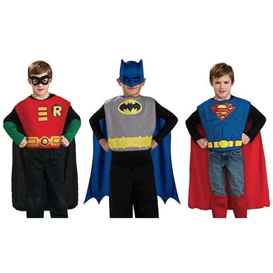 Rubie's DC Comics Action Trio Costume Set for $32
