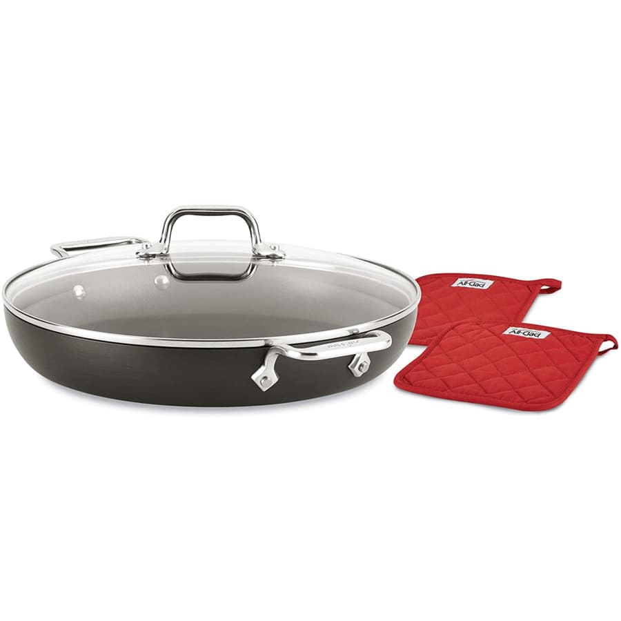 All-Clad HA1 Nonstick Hard Anodized Everyday Pan for $100