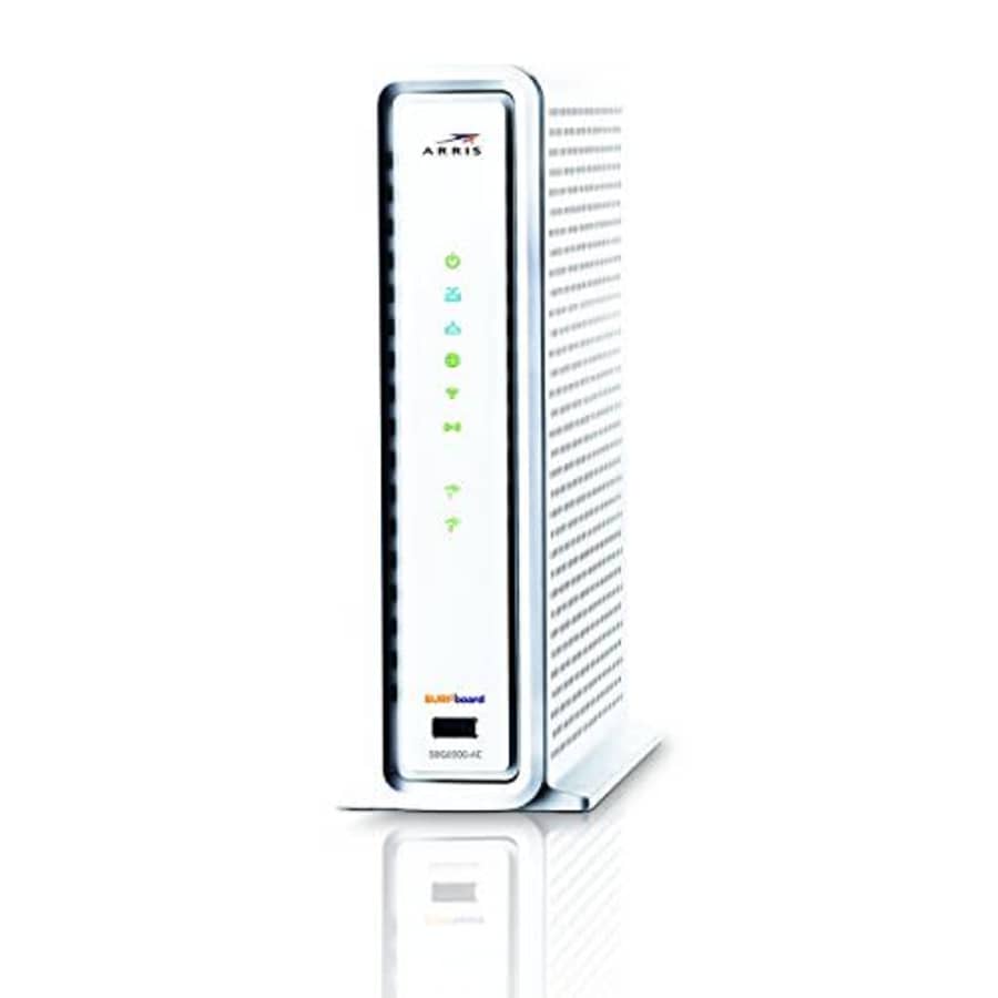 ARRIS Surfboard Docsis 3.0 16x4 Cable Modem/Wi-Fi AC1900 Router 4 Gigabit Ethernet Ports Download for $114 ARRIS Surfboard Docsis 3.0 16x4 Cable Modem/Wi-Fi AC1900 Router 4 Gigabit Ethernet Ports Download for $114