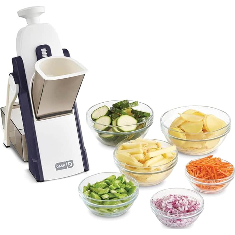 Dash Safe Slice Mandoline Slicer for $30 Dash Safe Slice Mandoline Slicer for $30