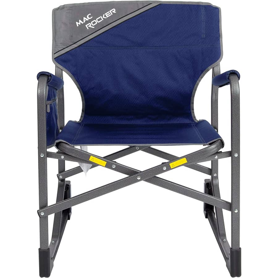 Mac Sports MacRocker Foldable Rocking Chair for $56 Mac Sports MacRocker Foldable Rocking Chair for $56